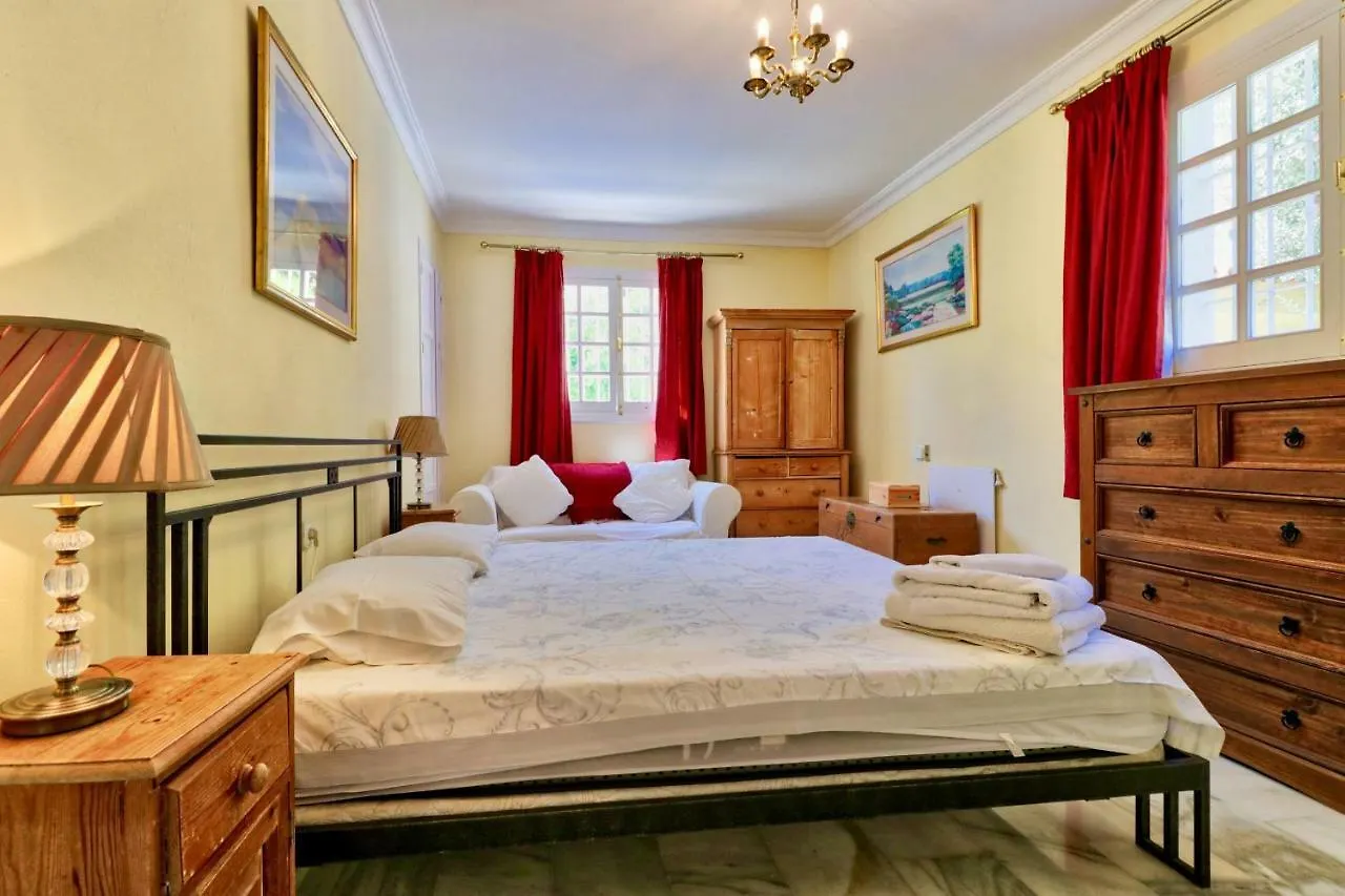 Villa Las Palmas Sleeps 10 Mijas 0*,  Spain