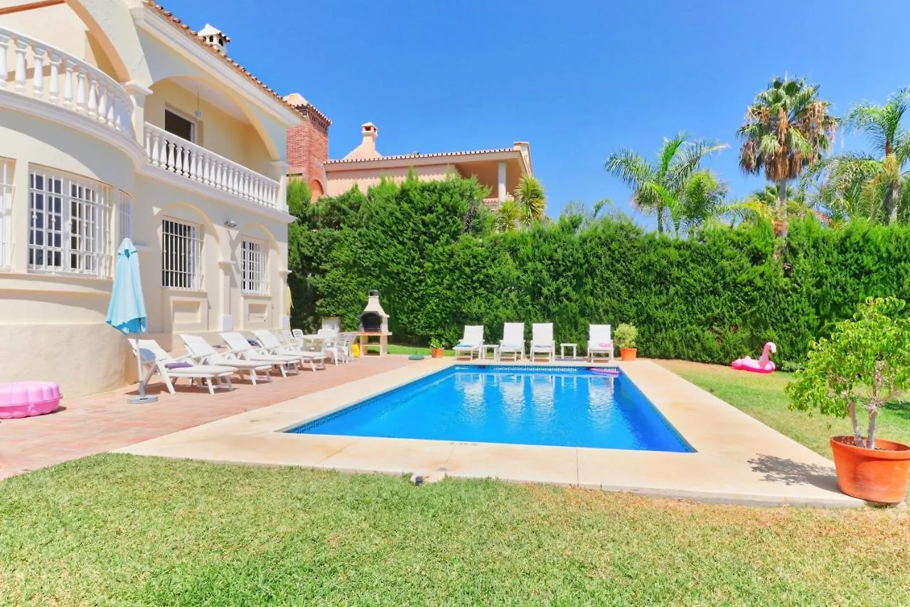 Villa Las Palmas Sleeps 10 location