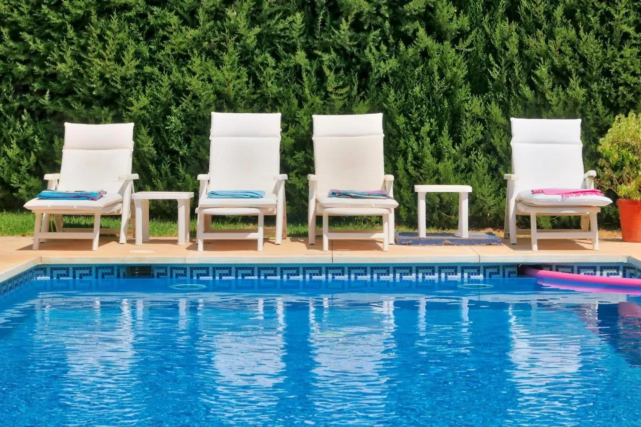 Villa Las Palmas Sleeps 10 Mijas Spain